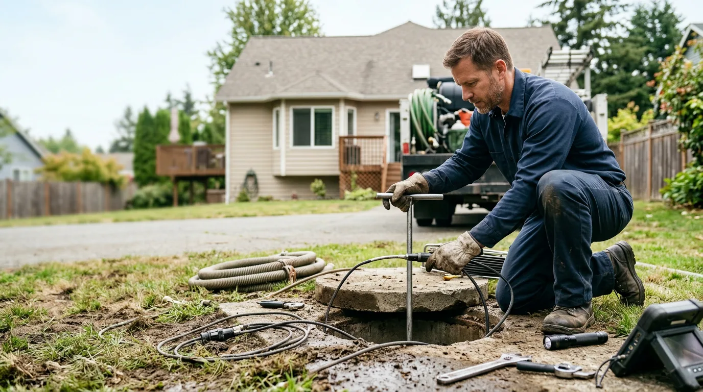 Septic Tank Pumping in Great Lakes, IL
